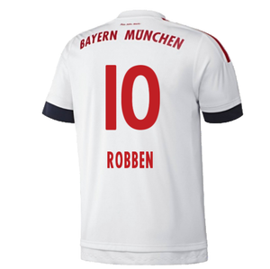 Bayern Munich 2015-16 Away Shirt (2XL) (Good) (Robben 10)_1