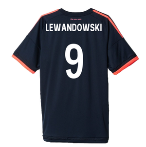 Bayern Munich 2015-16 Third Shirt ((Excellent) S) (Lewandowski 9)_2