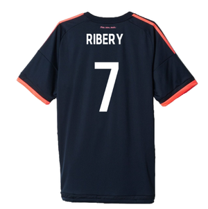 Bayern Munich 2015-16 Third Shirt ((Excellent) S) (Ribery 7)_2