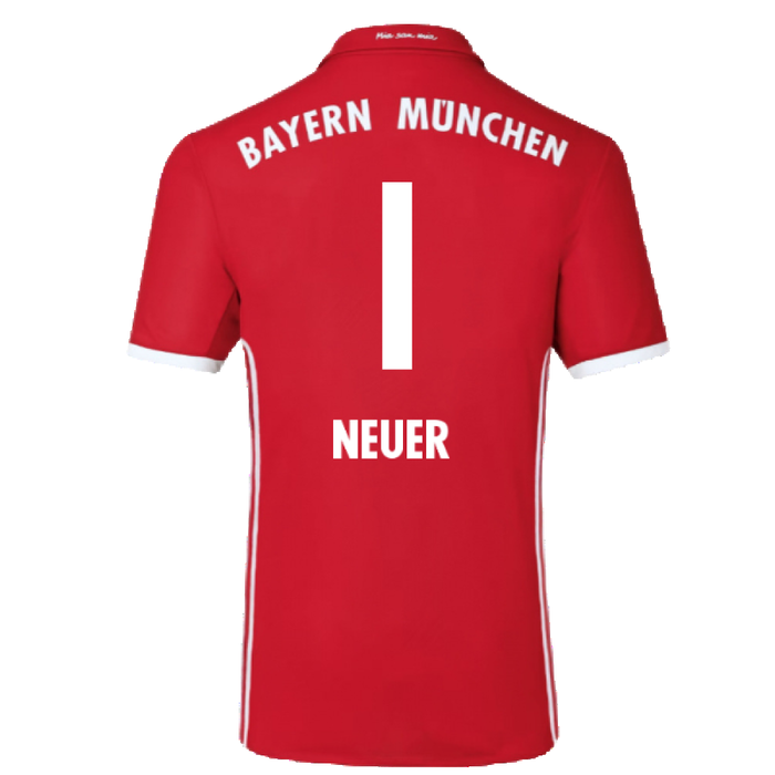 Bayern Munich 2016-17 Home Shirt (Excellent) (Neuer 1)