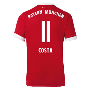 Bayern Munich 2017-18 Home Shirt (Excellent) (Costa 11)_1