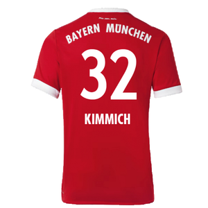 Bayern Munich 2017-18 Home Shirt (Excellent) (Kimmich 32)_1