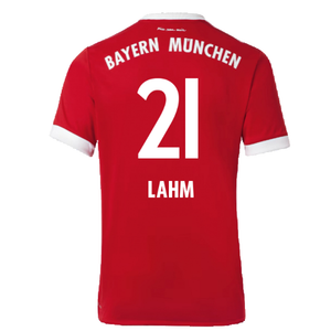 Bayern Munich 2017-18 Home Shirt (Excellent) (Lahm 21)_1