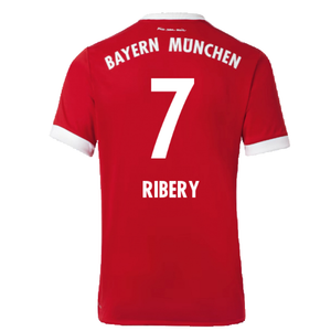 Bayern Munich 2017-18 Home Shirt (Excellent) (Ribery 7)_1