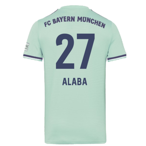 Bayern Munich 2018-19 Away Shirt (Excellent) (Alaba 27)_1