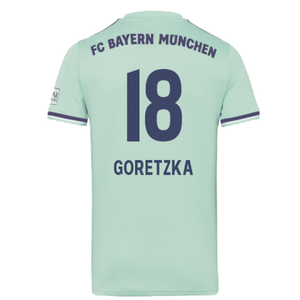 Bayern Munich 2018-19 Away Shirt (Excellent) (Goretzka 18)_1