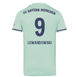 Bayern Munich 2018-19 Away Shirt (Excellent) (Lewandowski 9)_1