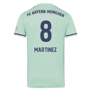 Bayern Munich 2018-19 Away Shirt (Excellent) (Martinez 8)_1