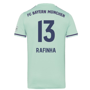 Bayern Munich 2018-19 Away Shirt (Excellent) (Rafinha 13)_1