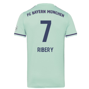 Bayern Munich 2018-19 Away Shirt (Excellent) (Ribery 7)_1