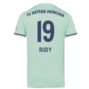 Bayern Munich 2018-19 Away Shirt (Excellent) (Rudy 19)_1