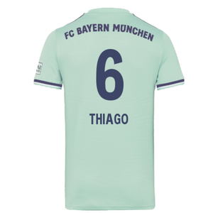 Bayern Munich 2018-19 Away Shirt (Excellent) (Thiago 6)_1