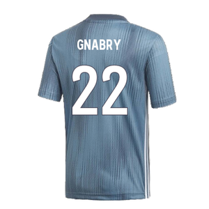 Bayern Munich 2018-19 Third Shirt (XS) (Very Good) (Gnabry 22)_1