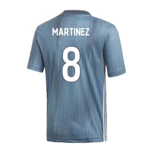 Bayern Munich 2018-19 Third Shirt (XS) (Very Good) (Martinez 8)_1