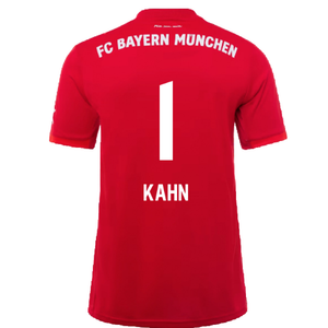 Bayern Munich 2019-20 Home Shirt (Mint) (KAHN 1)_1