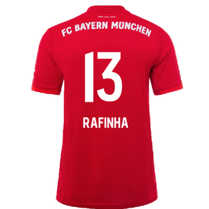 Bayern Munich 2019-20 Home Shirt (Mint) (RAFINHA 13)_1