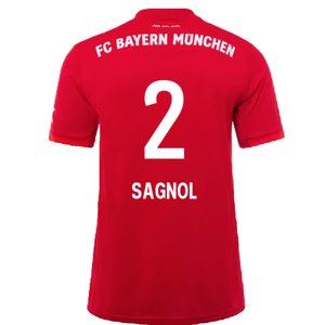 Bayern Munich 2019-20 Home Shirt (Mint) (SAGNOL 2)_1