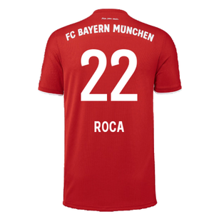 Bayern Munich 2020-21 Home Shirt (L) (Mint) (ROCA 22)_1