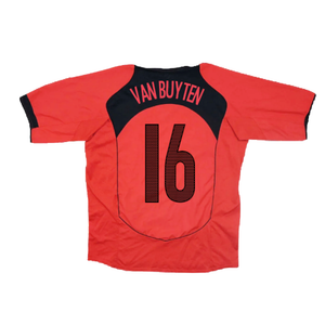 Belgium 2004-05 Home Shirt (L) (Excellent) (Van Buyten 16)_1