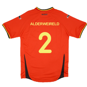 Belgium 2014-2015 Home Shirt (XL) (Excellent) (Alderweireld 2)_1