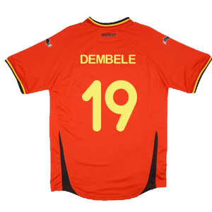 Belgium 2014-2015 Home Shirt (XL) (Excellent) (Dembele 19)_1