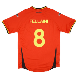 Belgium 2014-2015 Home Shirt (XL) (Excellent) (Fellaini 8)_1