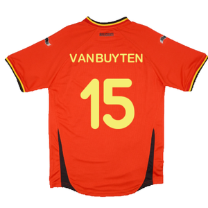 Belgium 2014-2015 Home Shirt (XL) (Excellent) (Van Buyten 15)_1