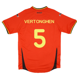 Belgium 2014-2015 Home Shirt (XL) (Excellent) (Vertonghen 5)_1