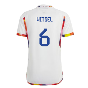 Belgium 2022-23 Away Shirt (LB) (WITSEL 6) (Excellent)_1