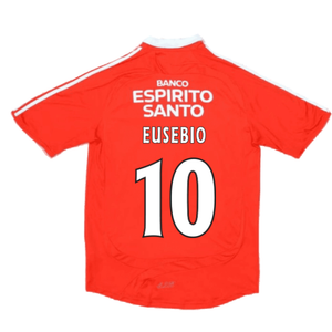 Benfica 2007-2008 Home Shirt (L) (Excellent) (EUSEBIO 10)_1