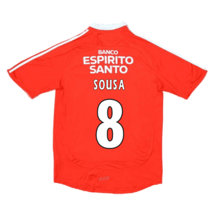 Benfica 2007-2008 Home Shirt (L) (Excellent) (SOUSA 8)_1