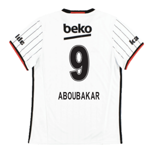 Besiktas 2016-17 Home Shirt (S) (Very Good) (Aboubakar 9)_1