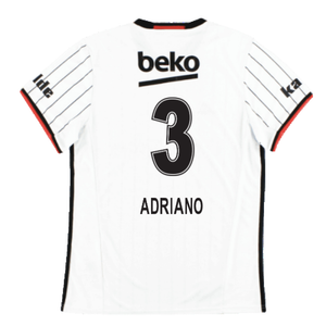 Besiktas 2016-17 Home Shirt (S) (Very Good) (Adriano 3)_1