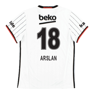 Besiktas 2016-17 Home Shirt (S) (Very Good) (Arslan 18)_1