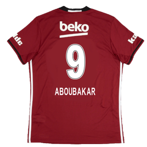 Besiktas 2016-17 Third Shirt (S) (Mint) (Aboubakar 9)_1