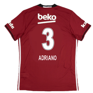 Besiktas 2016-17 Third Shirt (S) (Mint) (Adriano 3)_1