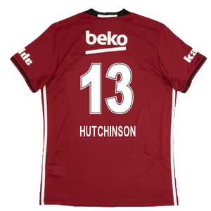 Besiktas 2016-17 Third Shirt (XXL) (Very Good) (Hutchinson 13)_1