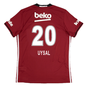 Besiktas 2016-17 Third Shirt (XXL) (Very Good) (Uysal 20)_1