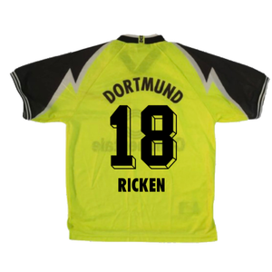 Borussia Dortmund 1995-96 Home Shirt (XS) (Excellent) (Ricken 18)_1