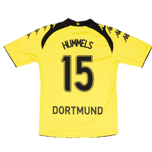 Borussia Dortmund 2009-10 Home Shirt (Very Good) (Hummels 15)_1