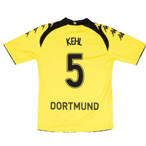 Borussia Dortmund 2009-10 Home Shirt (Very Good) (Kehl 5)_1