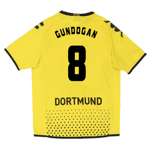 Borussia Dortmund 2011-12 Home Shirt (L) (Very Good) (Gundogan 8)_1