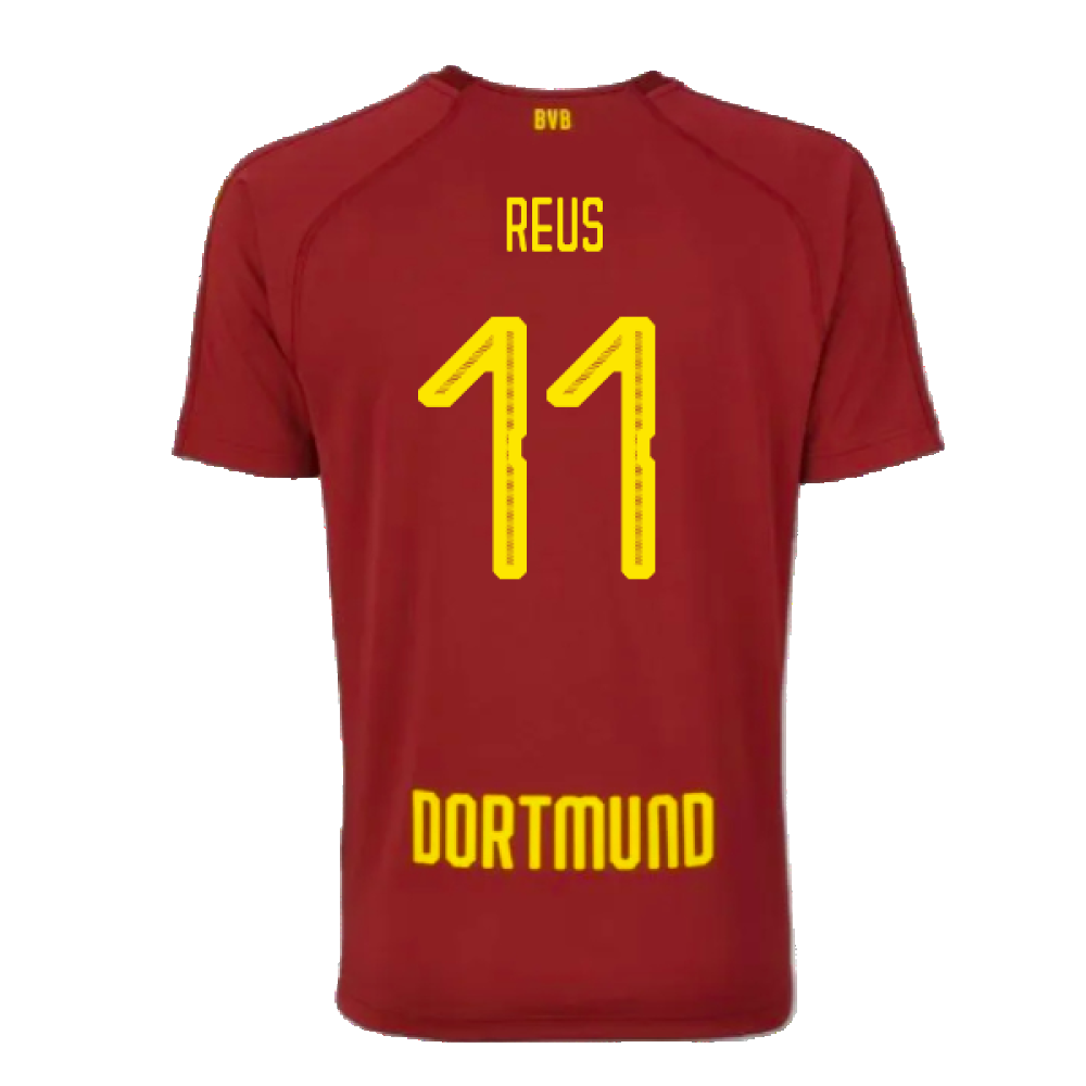 Borussia Dortmund 2018-19 Third Shirt (S) (Mint) (Reus 11)_1
