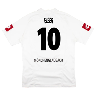 Borussia Monchengladbach 2005-06 Home Shirt (M) (Very Good) (Elber 10)_1