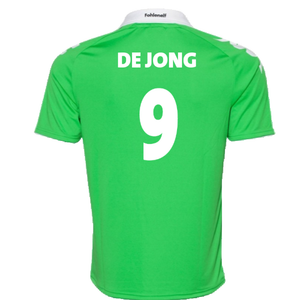 Borussia Monchengladbach 2013-14 Away Shirt (Very Good) (De Jong 9)_1