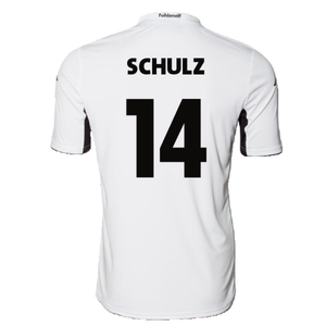 Borussia Monchengladbach 2014-15 Home Shirt (XL) (Excellent) (Schulz 14)_1