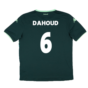 Borussia Monchengladbach 2015-16 Away Shirt (Mint) (Dahoud 6)_1