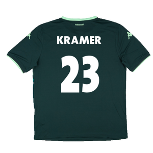 Borussia Monchengladbach 2015-16 Away Shirt (Mint) (Kramer 23)_1