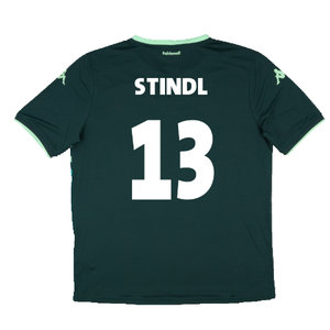 Borussia Monchengladbach 2015-16 Away Shirt (Mint) (Stindl 13)_1