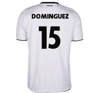 Borussia Monchengladbach 2015-16 Home Shirt (Excellent) (Dominguez 15)_1